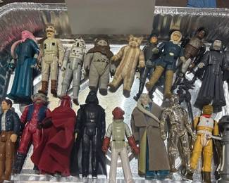 VINTAGE STAR WARS MEN