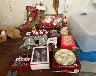 LOT OF ORNAMENTS ETC