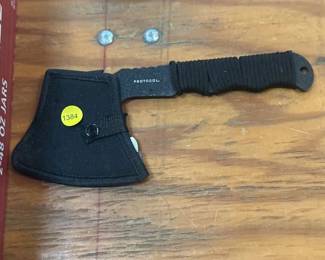 PROTOCOL HATCHET WITH SHEATH