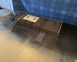 LIVE ANIMAL TRAP