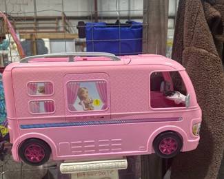 BARBIE BUS