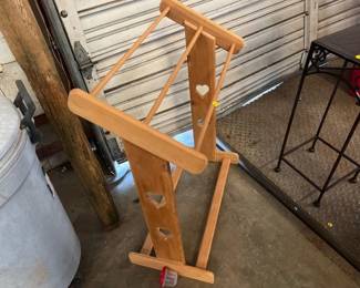 QUILT RACK