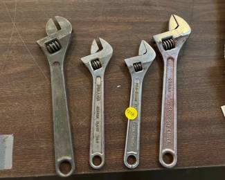 4 WRENCHES