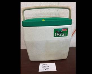 OSCAR COLEMAN COOLER