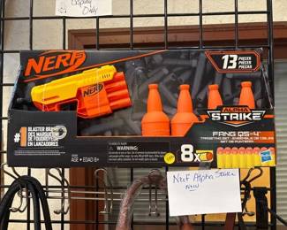 NEW NERF ALPHA STRIKE