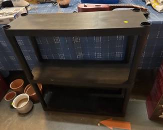 PLANO PLASTIC STORAGE SHELF