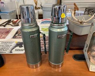 2 STANLEY THERMOS
