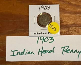 1903 INDIAN HEAD PENNY