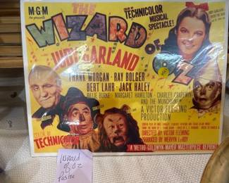 WIZARD OF OZ POSTER
