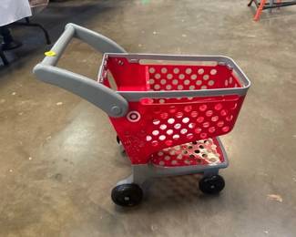 KIDS TOY SHOPPING CART