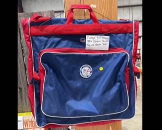 VINTAGE LEVI STRAUSS 1984 OLYMPICS SHOULDER BAG LOS ANGELES USA
