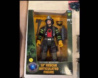RESCUE ARTICULATED FIGURE