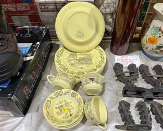 BUCKS COUNTY DISHES