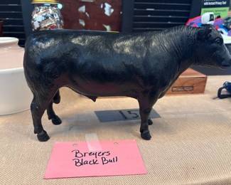 BREYERS BLACK BULL