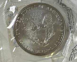 2003 SILVER EAGLE DOLLAR