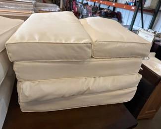 WHITE PATIO CHAIR CUSHIONS