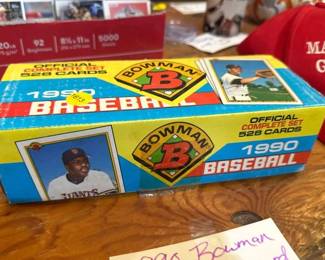 1990 BOWMAN BASEBALL CARD