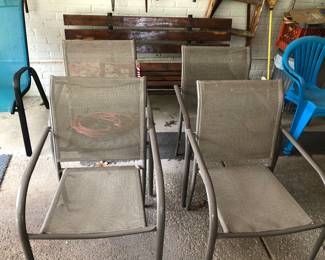 Patio furnishings 