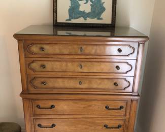 Vintage bedroom chest