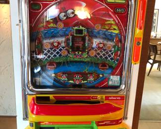 Vintage Pachinko machine 
