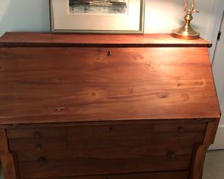 Slant top desk 