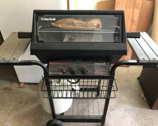 Unused gas grill 