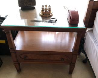 Pair of vintage night stands 