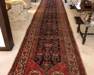 Antique Oriental runner 