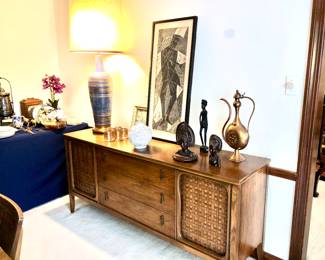 The Lane sideboard that goes with the dining table and chairs
