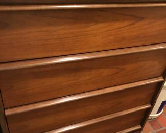 Walnut with laminate top