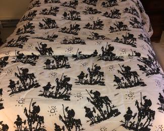Picasso Fortrel for Pacific twin pair of comforters 