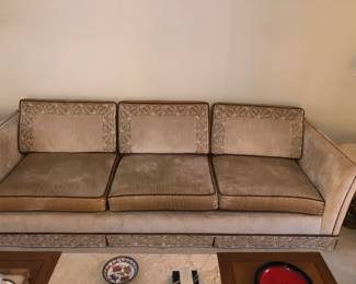 Morgan Hershman Mid Century sofa 