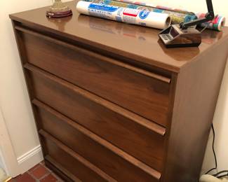 Walnut with laminate top