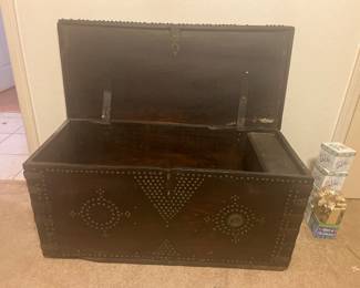 studded Chest 18th Century