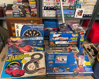 Hot Wheel Items and Games