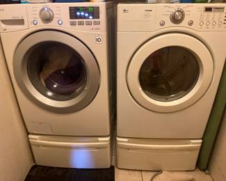LG Washer and Dryer