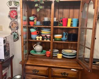 Vintage Hutch and Fiesta Wear Dishes