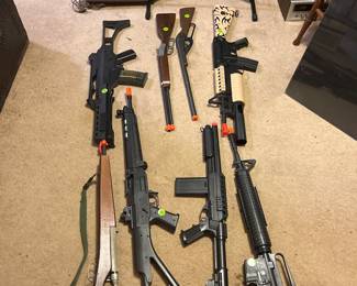 BB Guns and Pellet Guns