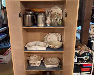Vintage Coffe Pots, Mixer, Corningware