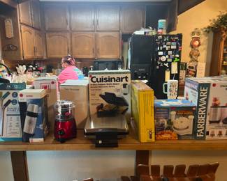 Kitchen Appliances New in Box
