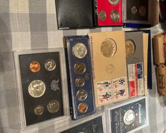 Lots of Coin Sets