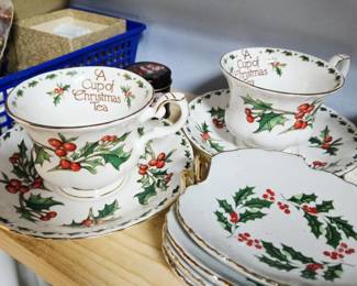 Christmas dishes
