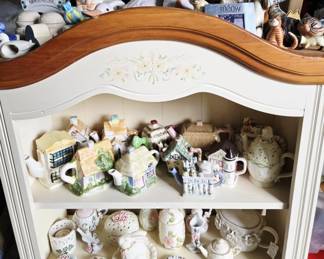 vintage teapots