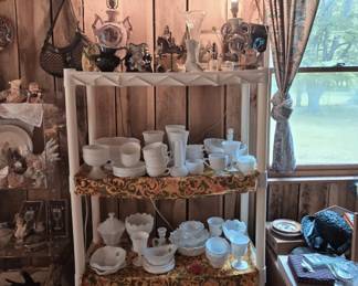 Milk Glass