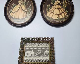 Antique and vintage art