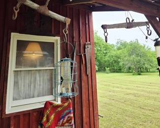 Antique Yoke
