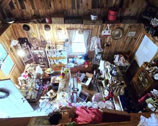 antiques and vintage