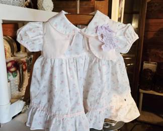 vintage baby clothes