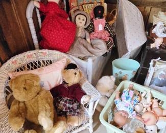 vintage dolls