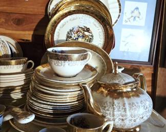 vintage dishes